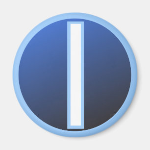 Isaz Isa Ice Rune Magneet