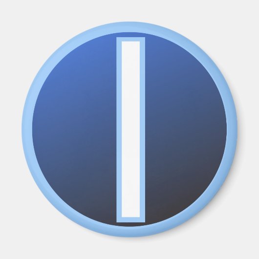 Isaz Isa Ice Rune Magneet (Voorkant)