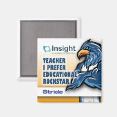 ISAZ Magnet (Voorkant / Achterkant)