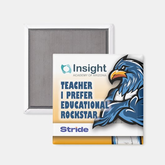 ISAZ Magnet (Voorkant / Achterkant)