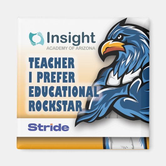 ISAZ Magnet (Voorkant)