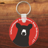 ISBD BLACK-BEER SLEUTELHANGER (Voorkant)