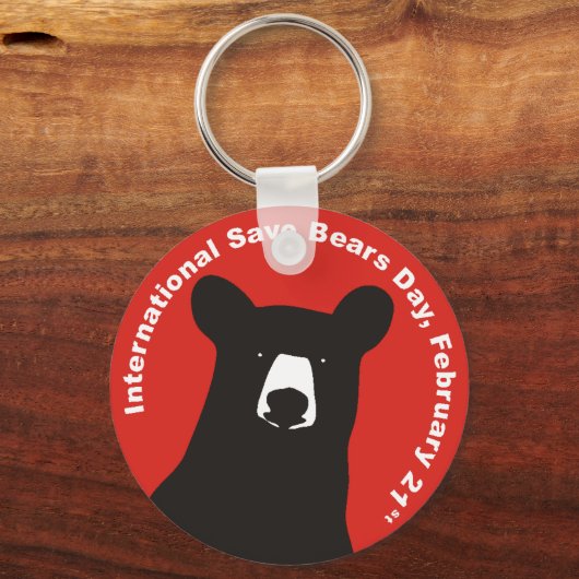 ISBD BLACK-BEER SLEUTELHANGER (Voorkant)