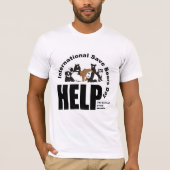 ISBD HELP T-SHIRT (Voorkant)