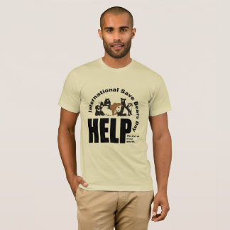 ISBD HELP T-SHIRT