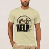 ISBD HELP T-SHIRT (Voorkant)