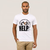 ISBD HELP T-SHIRT (Voorkant volledig)