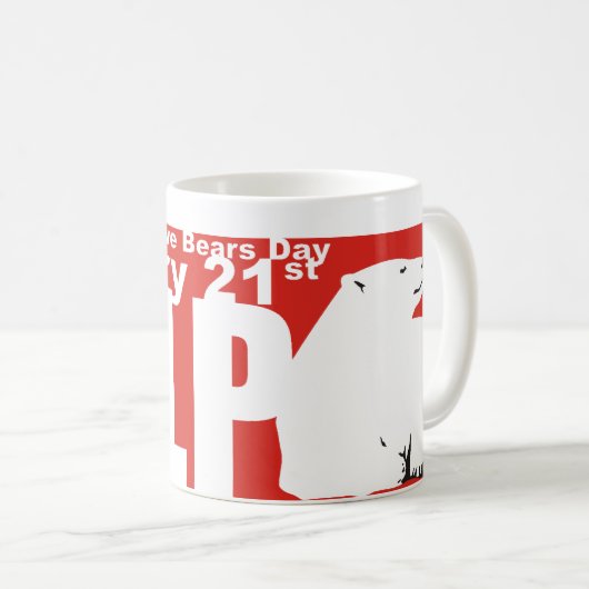 ISBD POLAR-BEER KOFFIEMOK (Voorkant rechts)