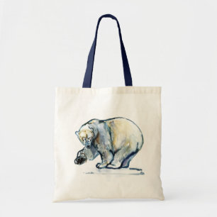 Isbjørn 2013 tote bag