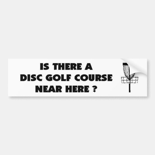 isbumper bumpersticker (Voorkant)