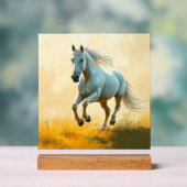 ISC: 20 Kunst Acryl Bord (Neutraal)