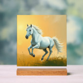 ISC: 9 Art Acryl bord (Neutraal)