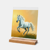 ISC: 9 Art Acryl bord (Hoek)