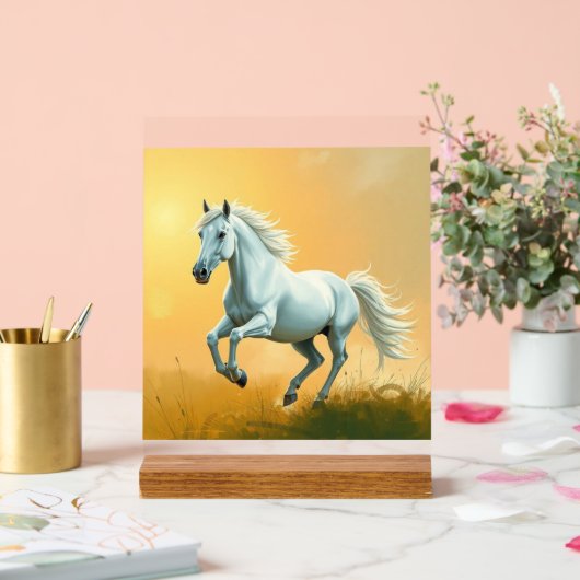 ISC: 9 Art Acryl bord (Huwelijk)