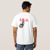 ISC T-SHIRT (Achterkant volledig)