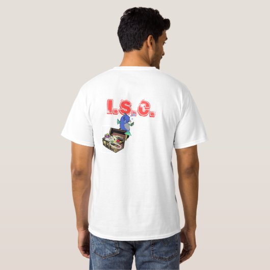 ISC T-SHIRT (Achterkant volledig)