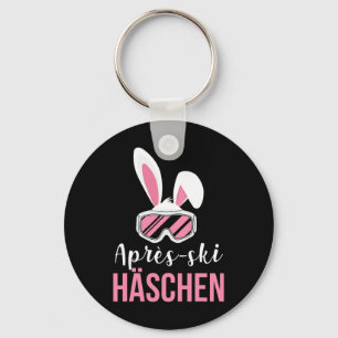 Ischgl Après-ski Bunny Skiërs Snowboarden Sleutelhanger