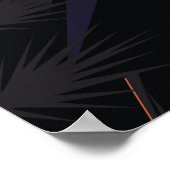 Ischgl Austria ski poster. Poster (Hoek)