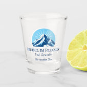 Ischgl im Paznaun Oostenrijk skigebied Shot Glas (Voorkant)