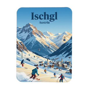 Ischgl Oostenrijk Magneet