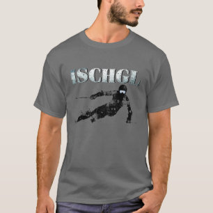 Ischgl Pro Skier, Ski snowboard T-shirt
