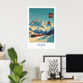 Ischgl Ski Poster 1 (Thuiskantoor)