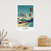 Ischgl Ski Poster 1 (Keuken)