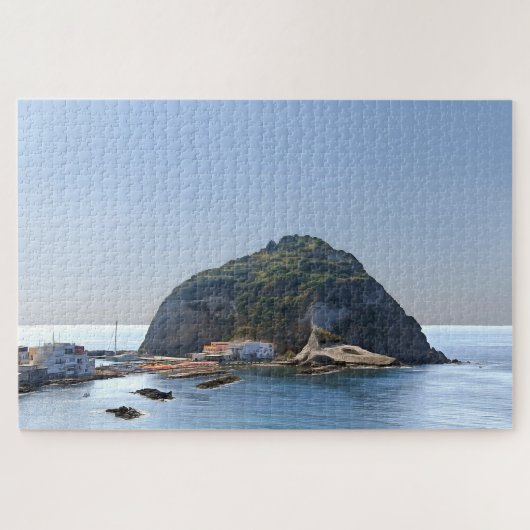 Ischia. #1 legpuzzel (Horizontaal)