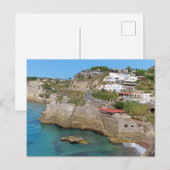 Ischia. #3 briefkaart (Voorkant / Achterkant)