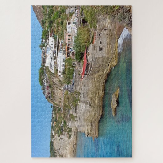 Ischia. #3 legpuzzel (Verticaal)