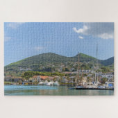 Ischia. #4 legpuzzel (Horizontaal)
