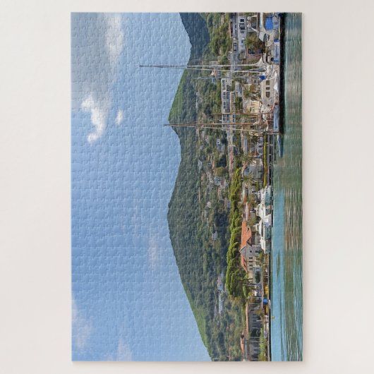 Ischia. #4 legpuzzel (Verticaal)