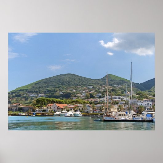 Ischia. #4 poster (Voorkant)