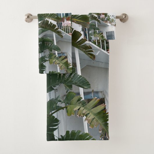 Ischia Bird of Paradise Droom 1 Bad Handdoek (Insitu)
