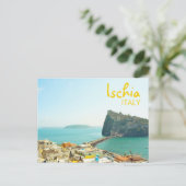 Ischia - Briefkaart (Staand voorkant)