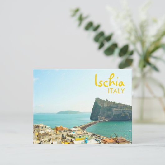 Ischia - Briefkaart (Staand voorkant)