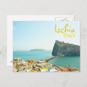 Ischia - Briefkaart (Voorkant / Achterkant)