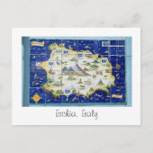 Ischia, briefkaart Italië (Voorkant)