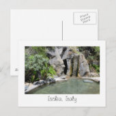 Ischia, briefkaart Italië (Voorkant / Achterkant)