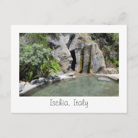 Ischia, briefkaart Italië (Voorkant)