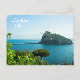 Ischia, Castello Aragonese - Briefkaart