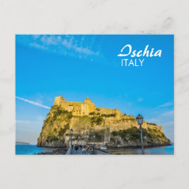 Ischia, Castello Aragonese - Briefkaart