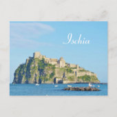 Ischia, Castello Aragonese - Briefkaart (Voorkant)