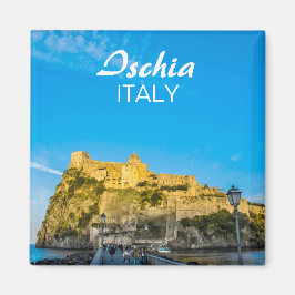 Ischia Castello Aragonese Souvenir Magneet