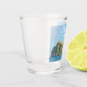Ischia Castello Aragonese Souvenir Shot Glas (Links)