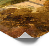 Ischia - de la Gourdaine Fine Art Poster (Hoek)