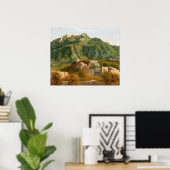 Ischia - de la Gourdaine Fine Art Poster (Thuiskantoor)