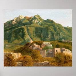 Ischia - de la Gourdaine Fine Art Poster