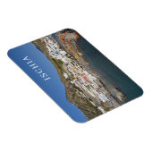 Ischia Island Sant'Angelo uitzicht koelkastmagneet Magneet (Rechterzijde)