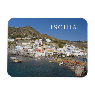 Ischia Island Sant'Angelo uitzicht koelkastmagneet Magneet